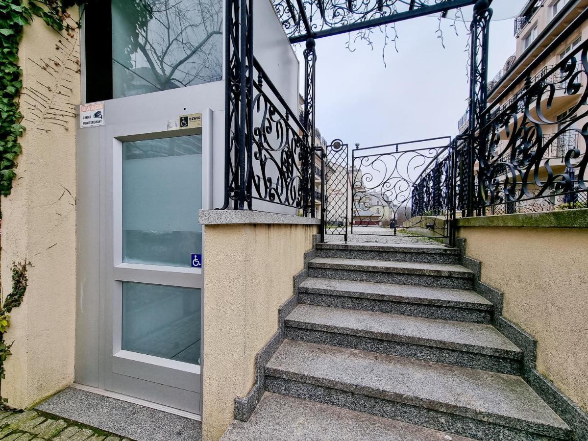 דירות Świnoujście Visit Baltic - Trzy Korony מראה חיצוני תמונה